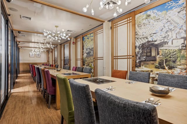 2nd floor - Heritage Table Room at miss KOREA BBQ