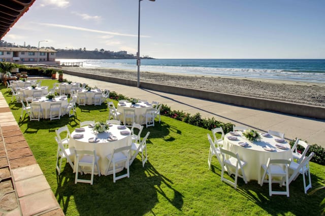 Shores Lawn at Shores Restaurant