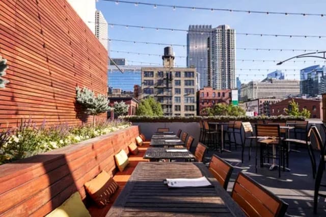 Rooftop Terrace at Tanta Chicago