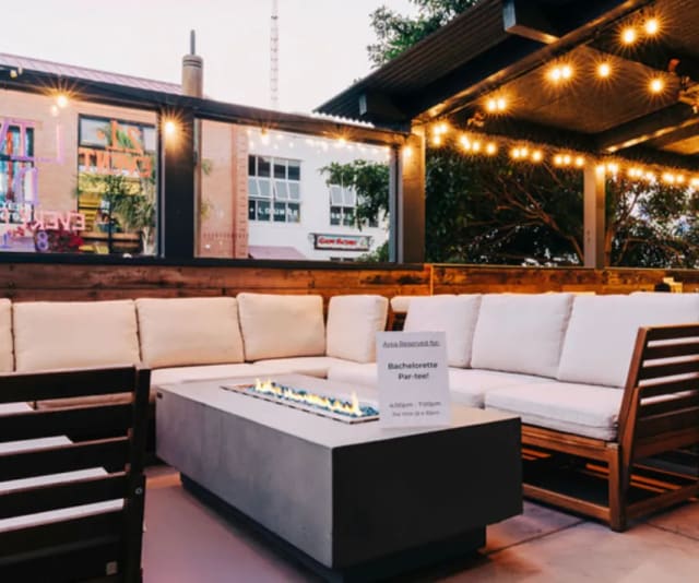 Bunker Lounges at Tipsy Putt - Monterey