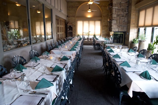 Garden Rooms at Via Real Restaurant