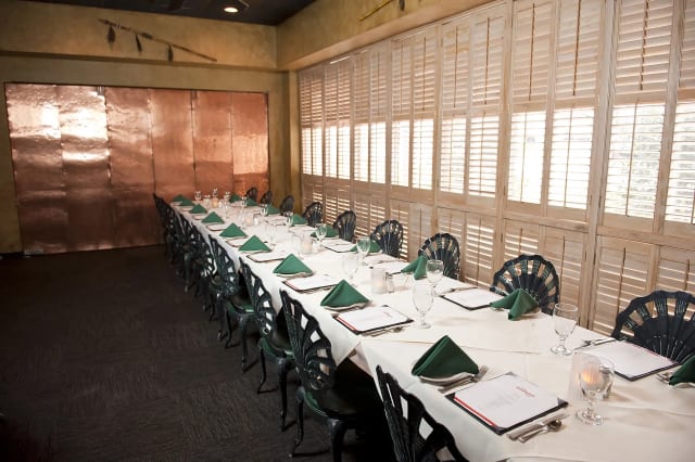 Santa Fe Rooms at Via Real Restaurant