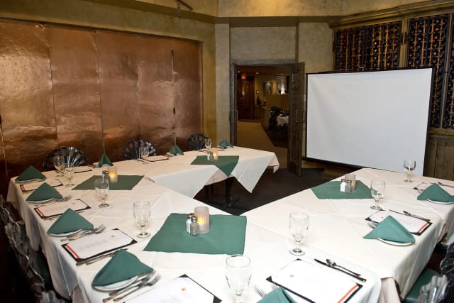 Sedona Rooma at Via Real Restaurant