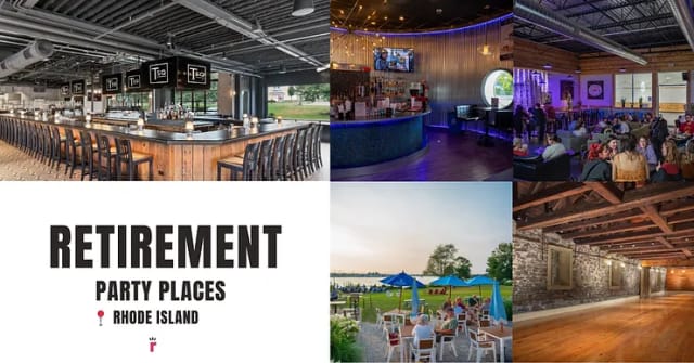 Celebrating Retirement: 10 Exceptional Party Venues to Rent in Rhode Island