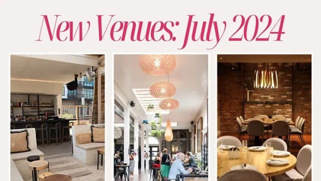 New Venues on RestauRent: July 2024