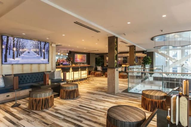 Best Rooftop Venues for a Winter Wonderland Holiday Party (mix all regions)