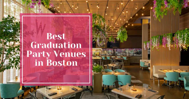 Graduation Party Venues For Boston University (BU) Students