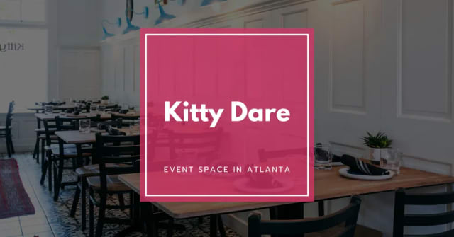 Kitty Dare: A Mediterranean-Inspired Event Venue in Atlanta’s Inman Park