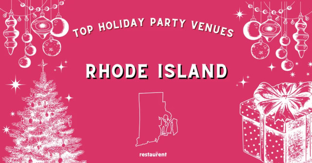 Top Holiday Party Venues in Rhode Island