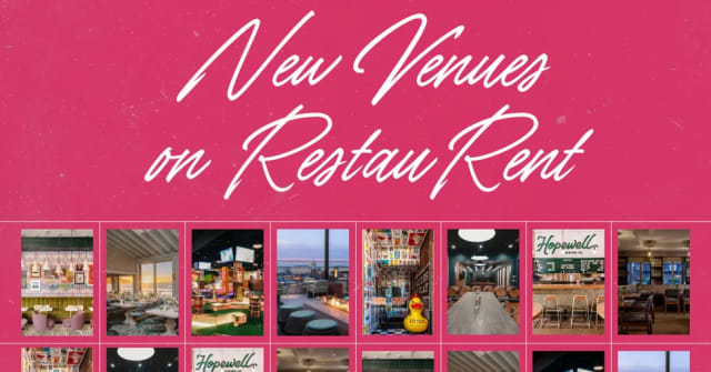 New on RestauRent: Must-See Private Event Venues Across the U.S.