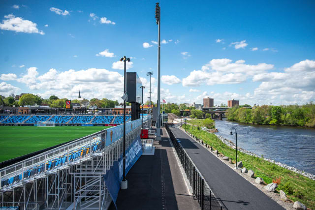 Centreville Bank Stadium: River Walk photo 1
