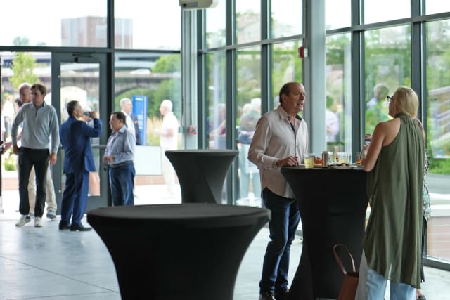 Centreville Bank Stadium: Riverside Lounge photo 2