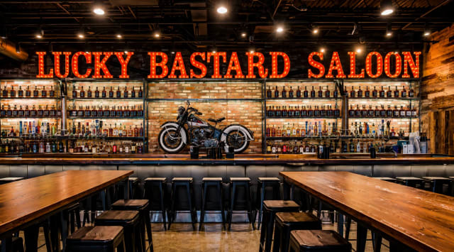 Lucky Bastard Saloon photo 2