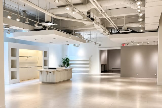 Multi-Level Soho Retail Storefront Space photo 1