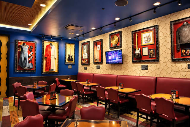 Main Dining Room – Semi-Private at Hard Rock Cafe: New Orleans