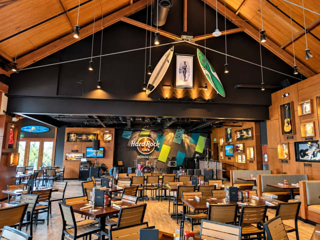 Venue Buyout at Hard Rock Cafe: Honolulu