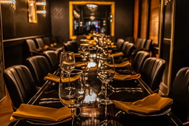PRIVATE DINING ROOM at The Liam's Steakhouse