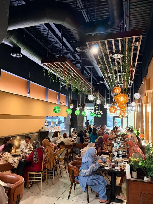Venue at Saahil Restaurant