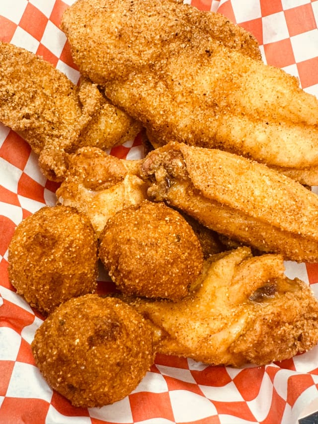 Indian / fish n chips/wings photo 5