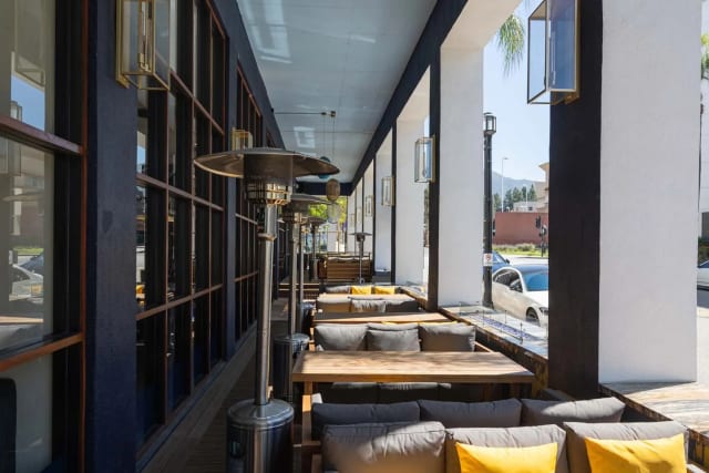 Terrace at Palma Ristorante