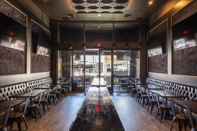 Full Restaurant Buy Out at Over Under