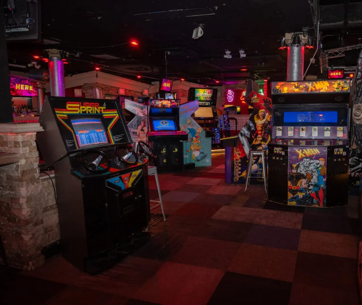 Freeplay Bar Arcade – Providence