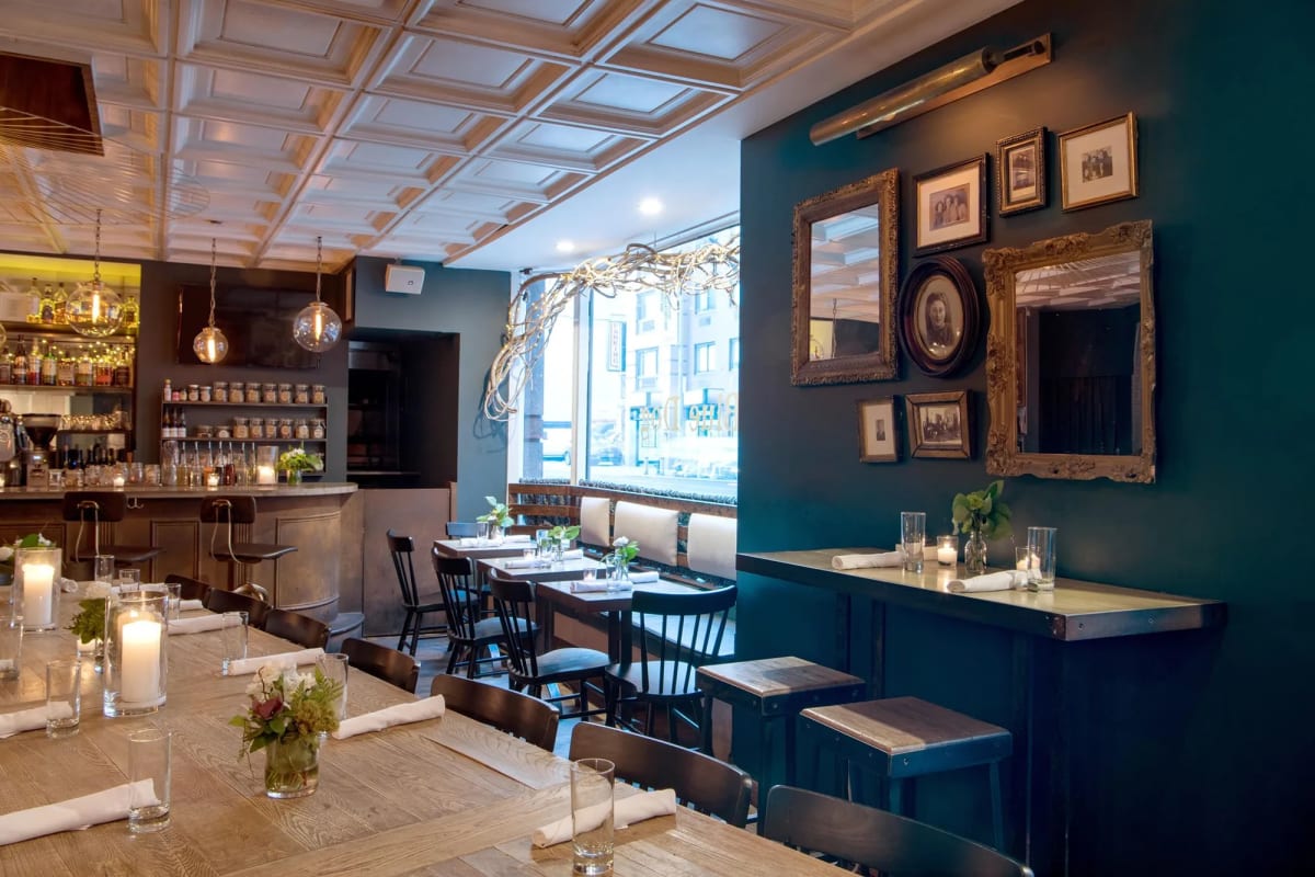 The Blue Dog Cookhouse & Bar