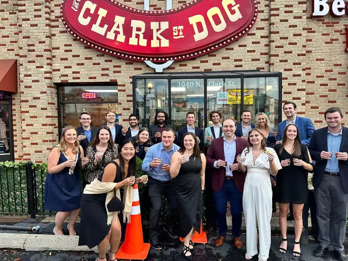 Clark Street Dog