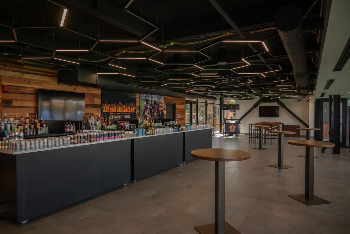 Centreville Bank Stadium: Premium West Club