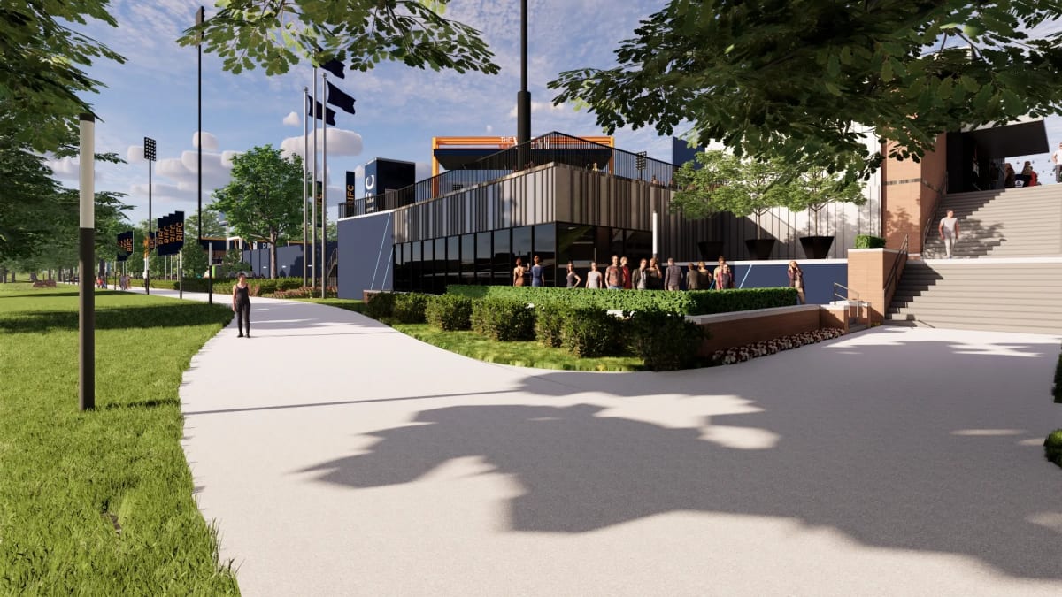 Centreville Bank Stadium: Riverside Lounge