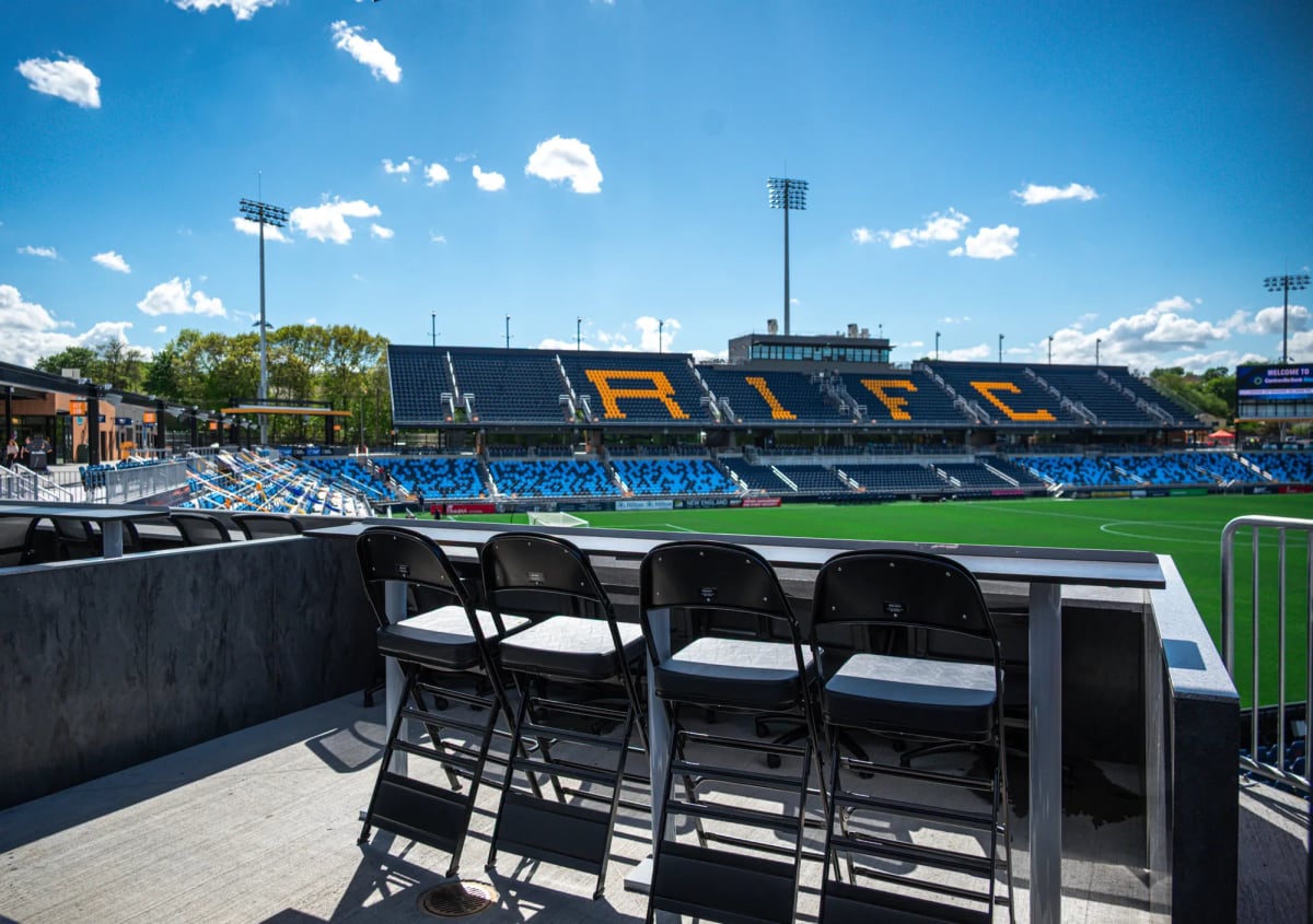 Centreville Bank Stadium: Loge Boxes