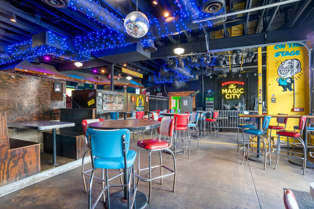 Tin Roof: Birmingham