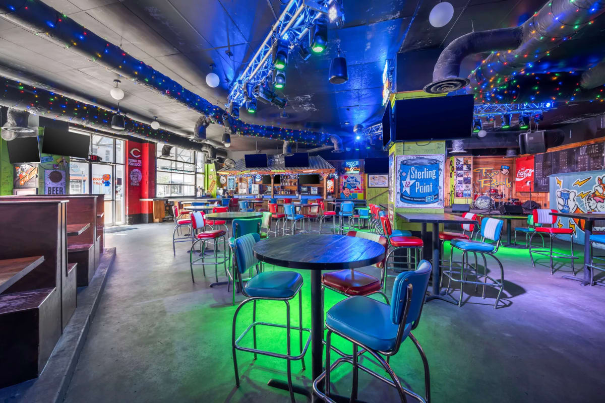 Tin Roof: Cincinnati