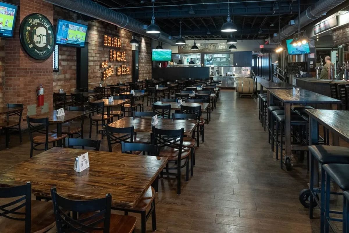 Royal Oak Brewery