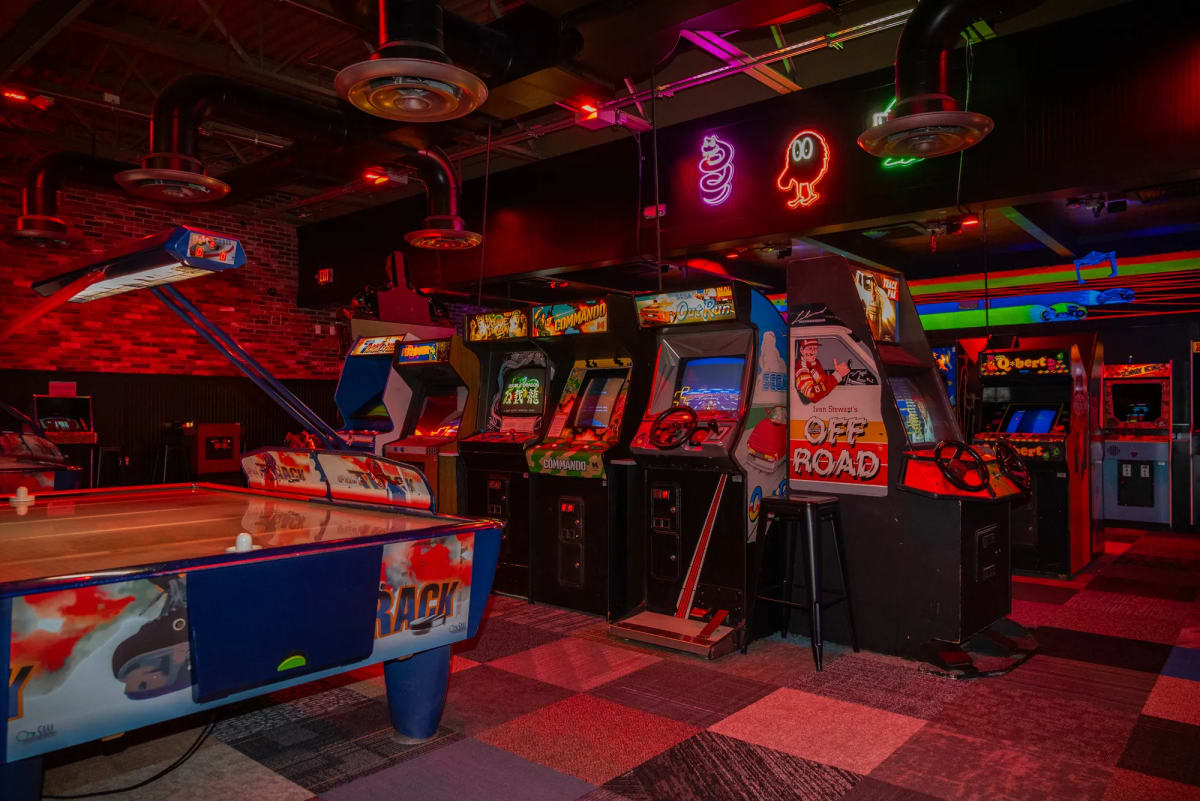 Freeplay Bar Arcade – Taunton