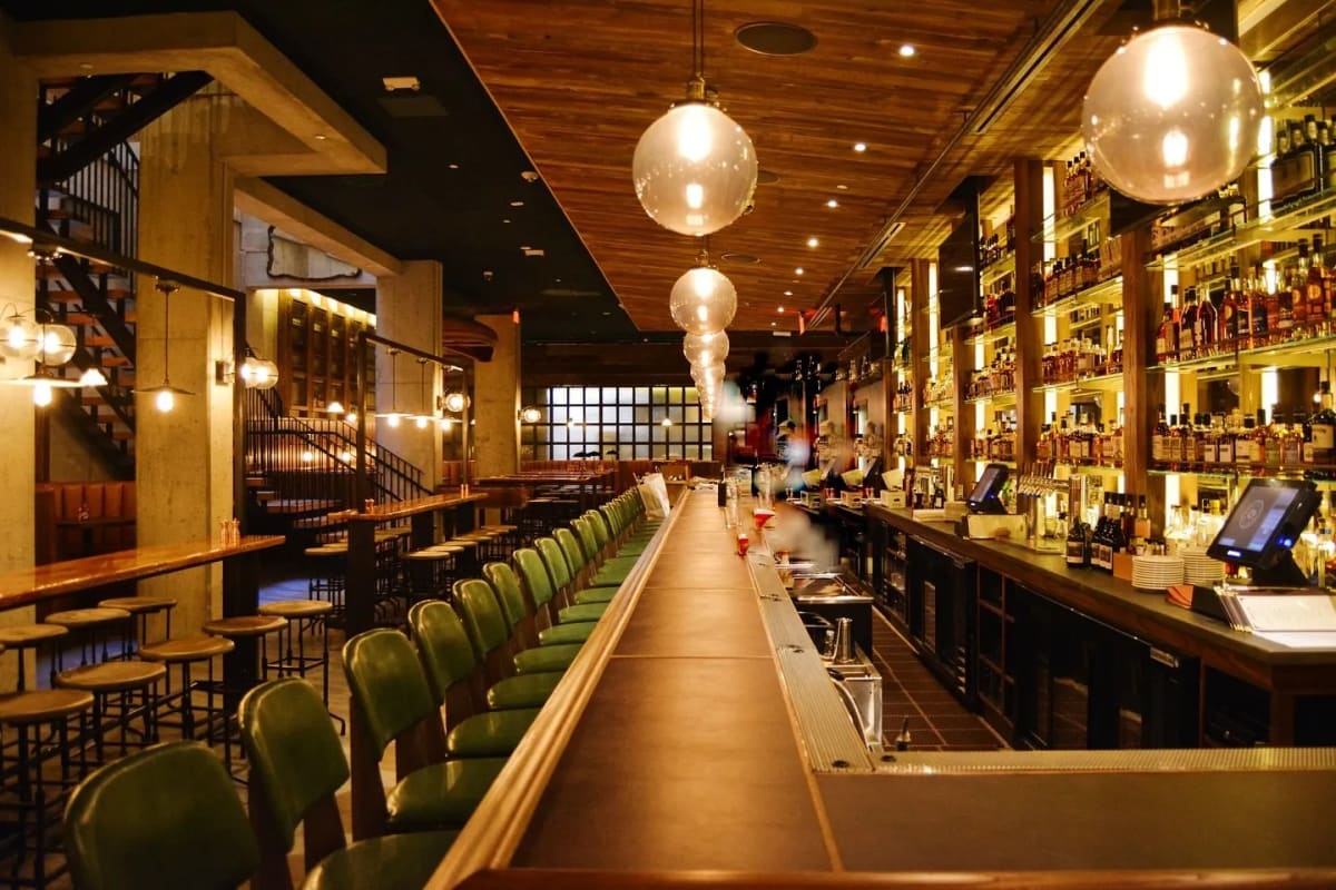 Crimson Whiskey Bar