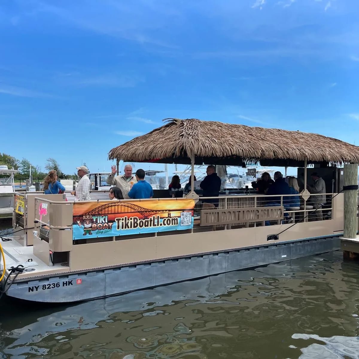 Tiki Boat Long Island