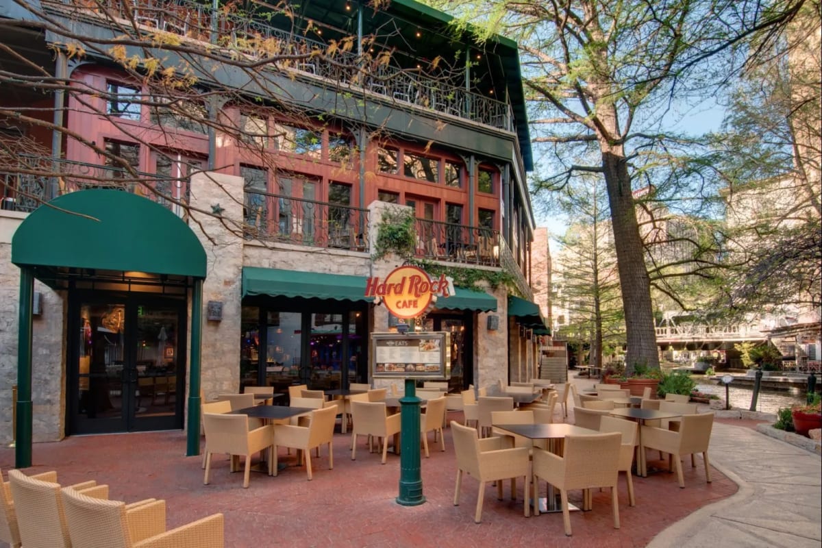 Hard Rock Cafe: San Antonio