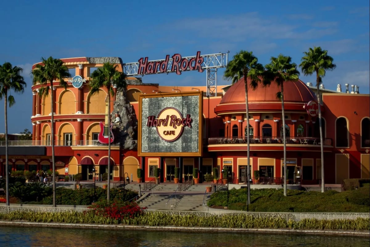 Hard Rock Cafe: Orlando