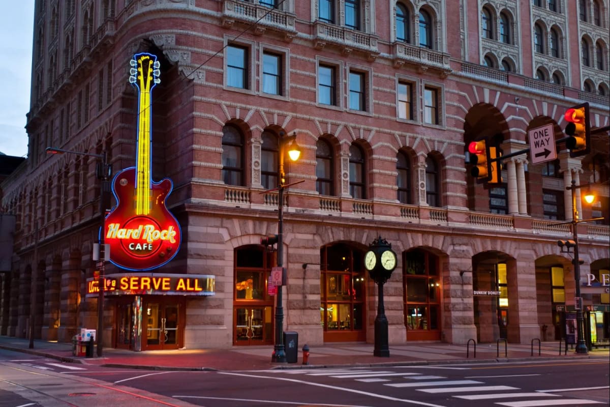 Hard Rock Cafe: Philadelphia 