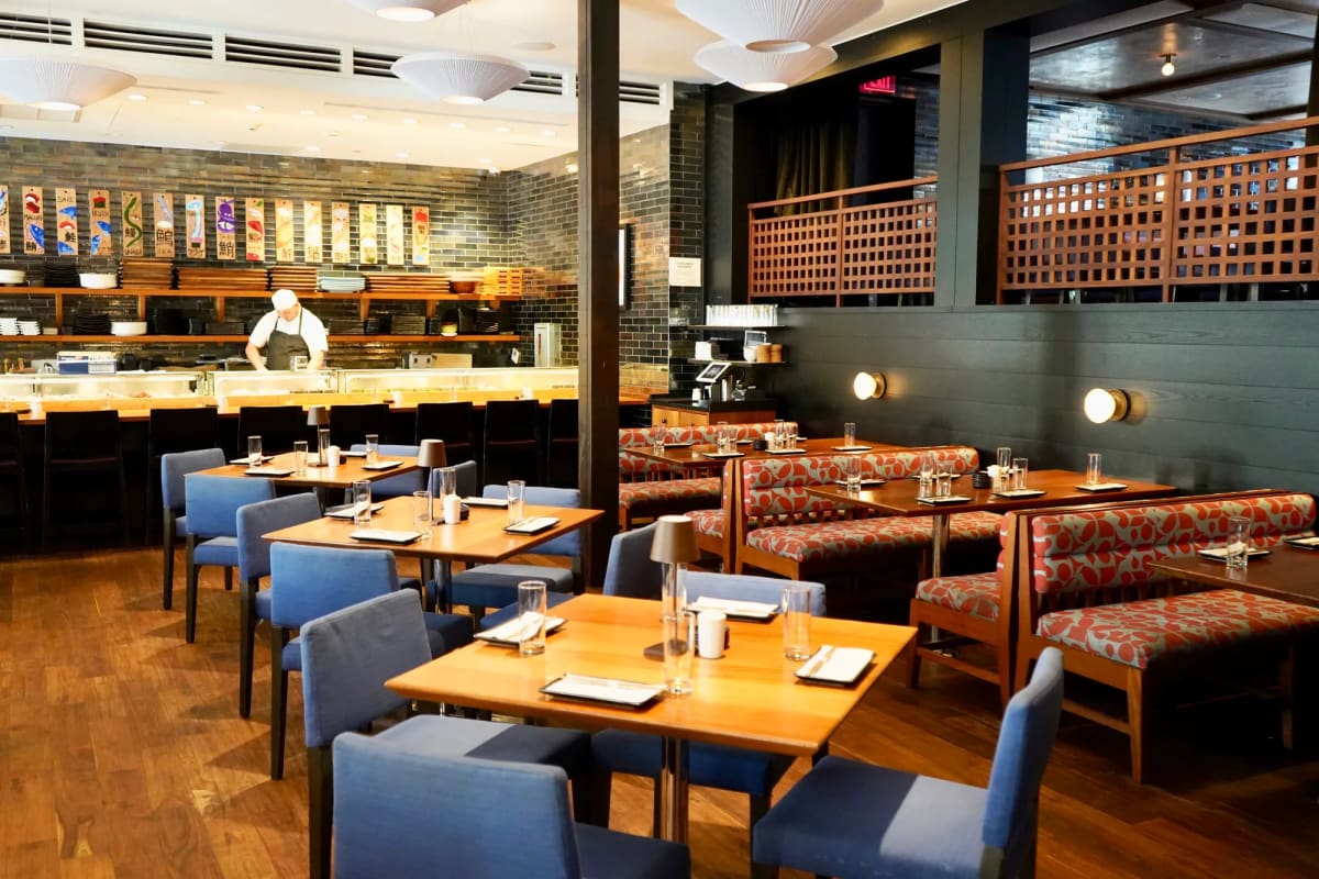 Blue Ribbon Sushi Bar & Grill at The Plymouth Hotel