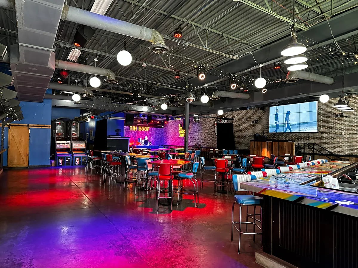 Tin Roof: Orlando