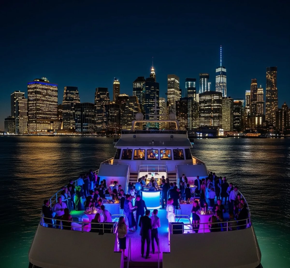 Avalon Yacht, NYC Party Boat