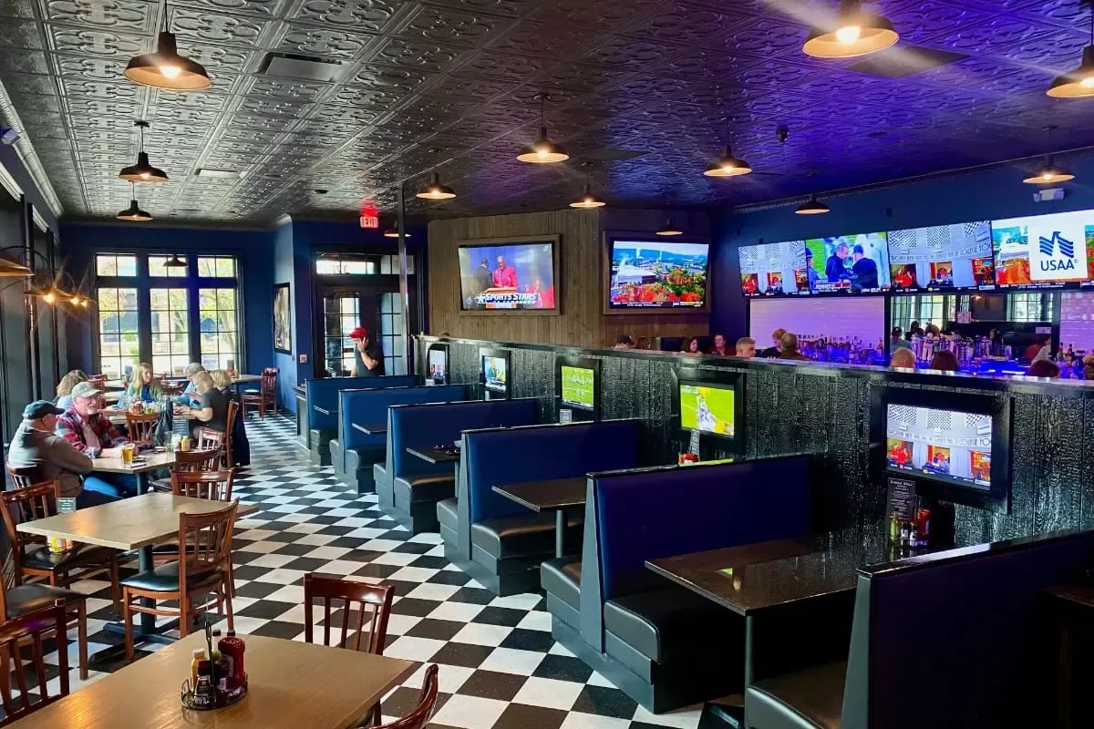 Sidecar Slider Bar - Grosse Pointe
