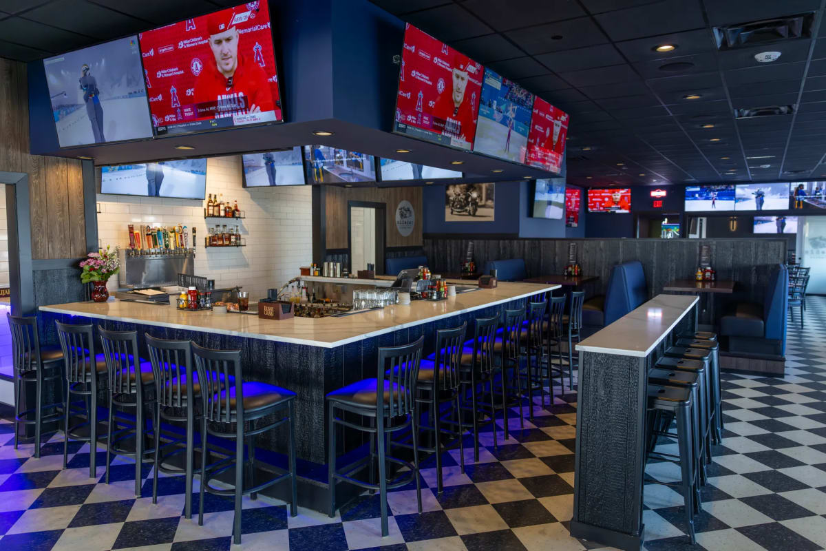 Sidecar Slider Bar - Bloomfield Hills