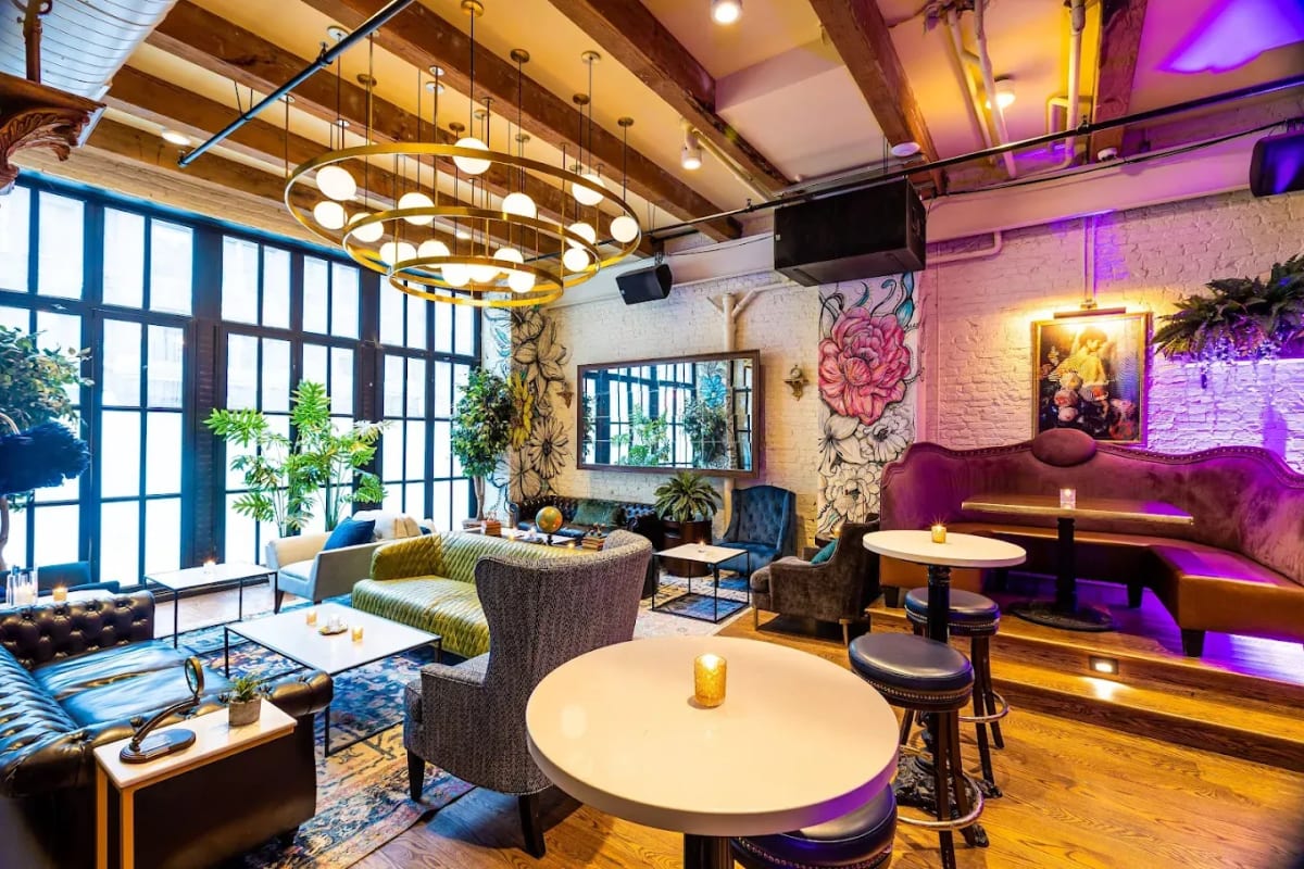 First Floor Restaurant at Hubbard Inn
