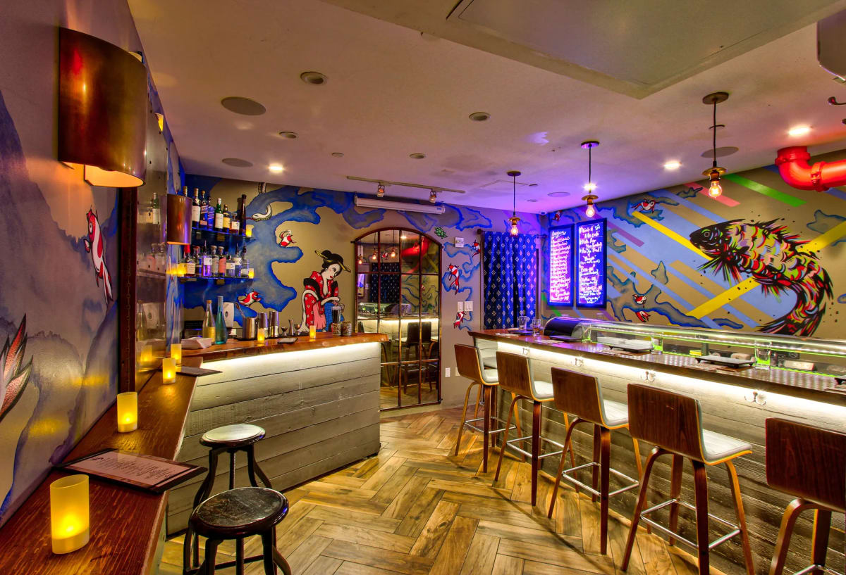 Sushi by Bou - Times Square NYC @ Sanctuary Hotel