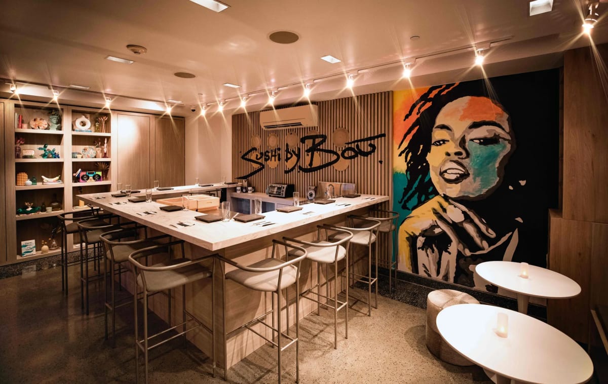 Sushi by Bou - Hoboken NJ @ W Hotel