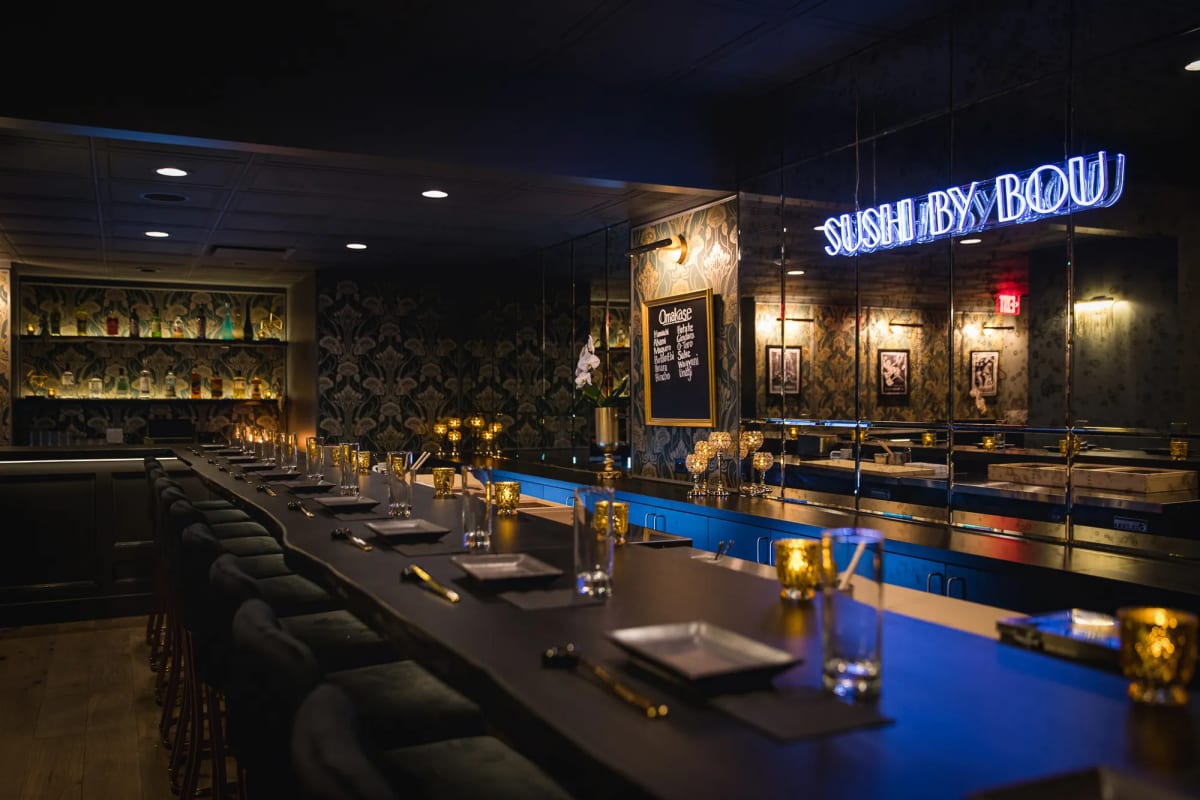 Sushi By Bou - Gold Coast Chicago @ Claridge House