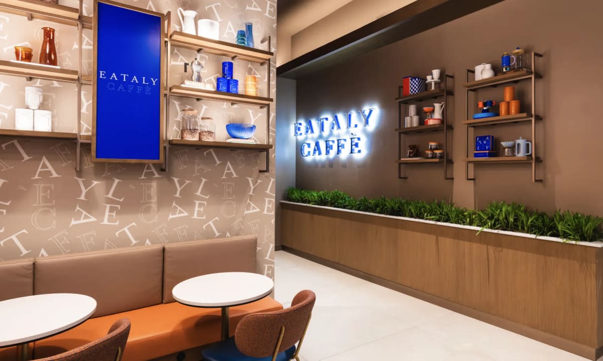 Eataly Caffè Rockefeller Center